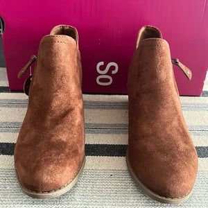 SO Angelfish Brown Booties